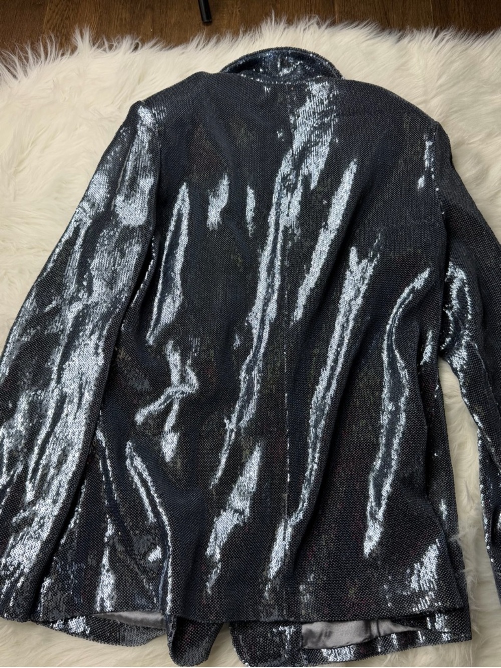 Fashion Nova Sequin Blazer - Picture 6 of 8